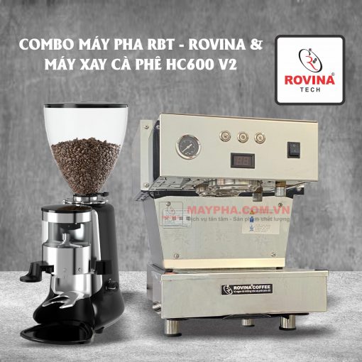 máy pha cafe robota - Rovina