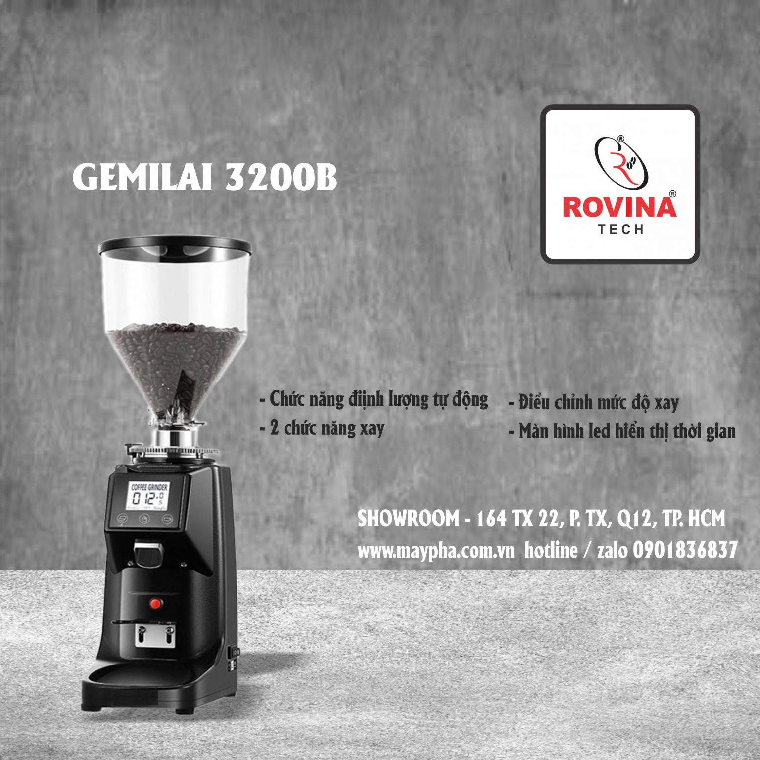 máy xay Gemilai LD022
