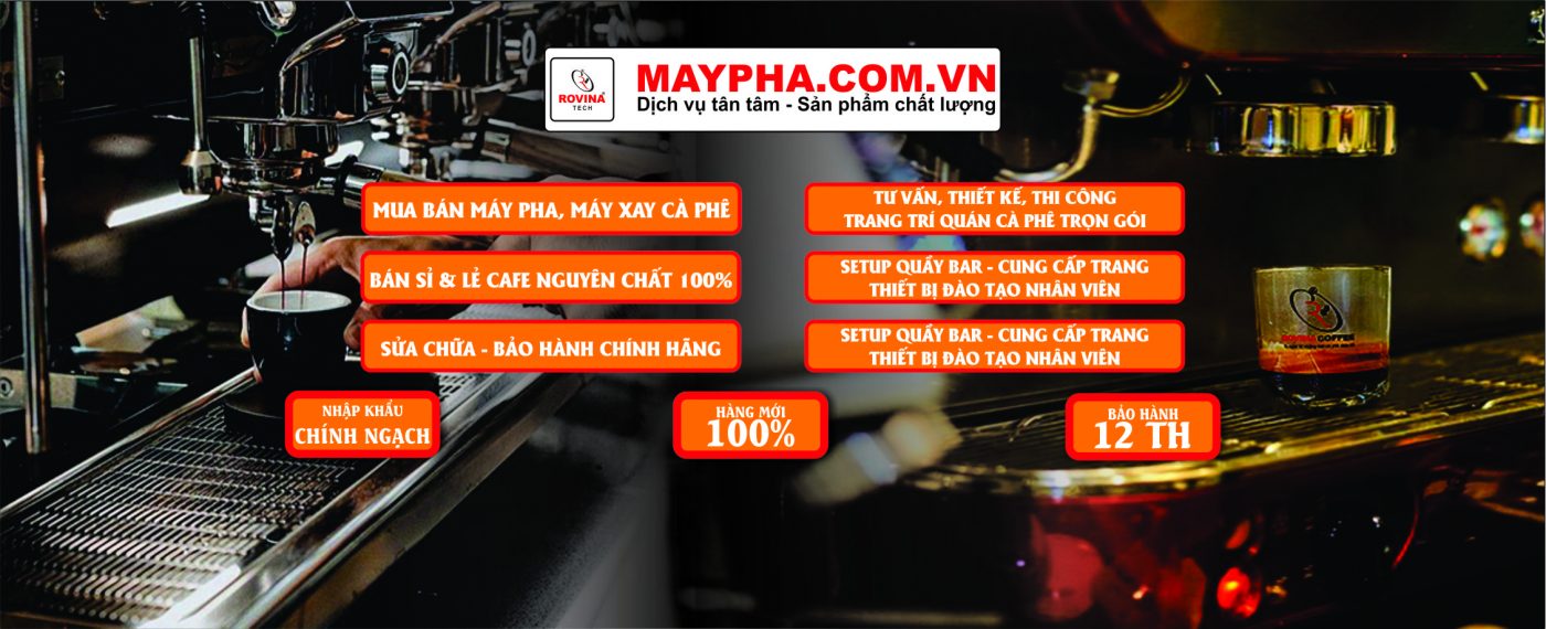 máy pha Rovina