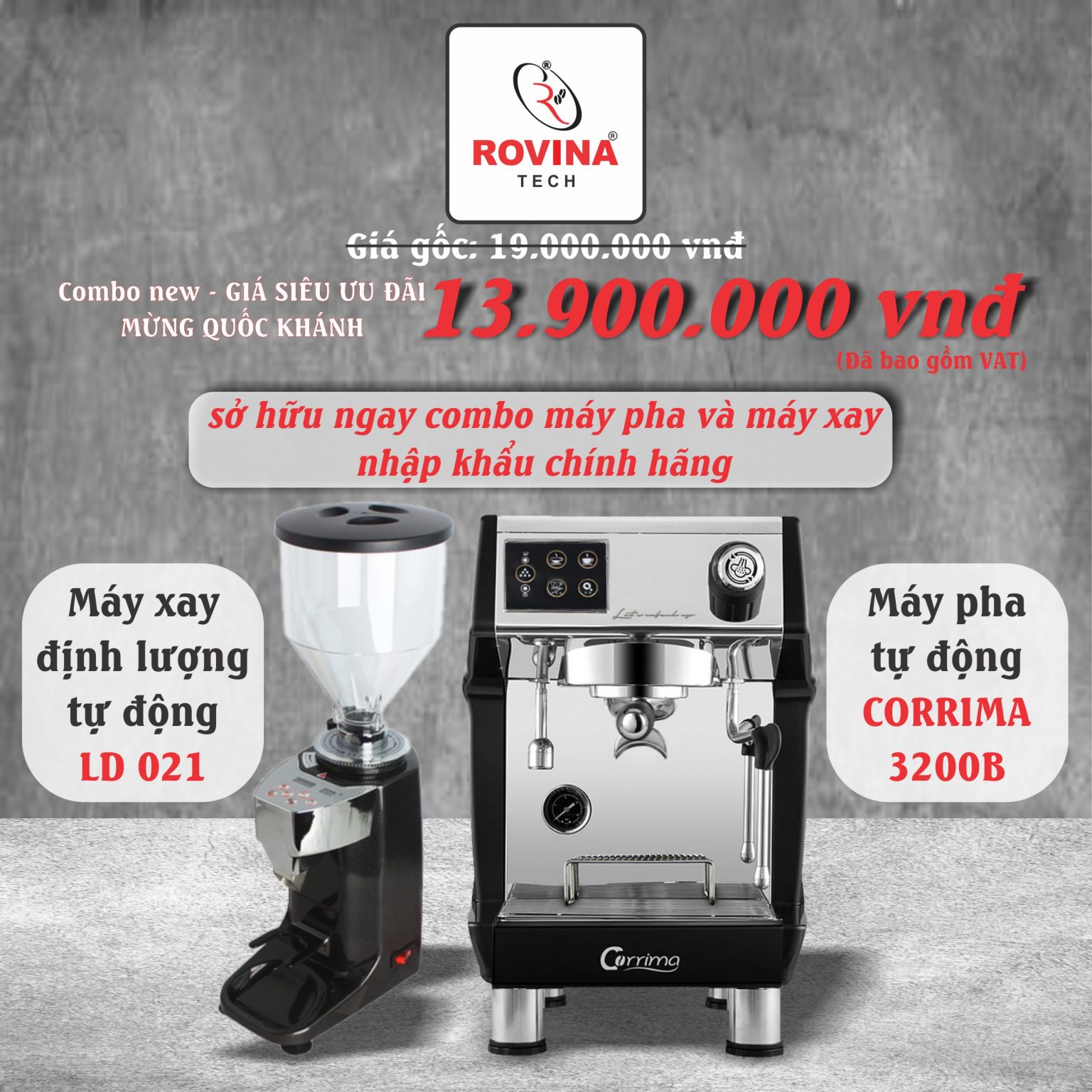 máy pha cafe Corrima crm 3200b