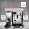 Combo Máy pha cafe Corrima CRM 3200B & LD 021