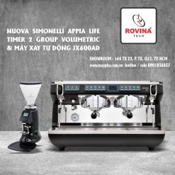 Nuova Simonelli Appia Life Timer 2 Group Volumetric 13