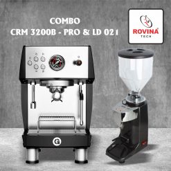 combo máy pha gemilai 3200b pro & ld 021 -3