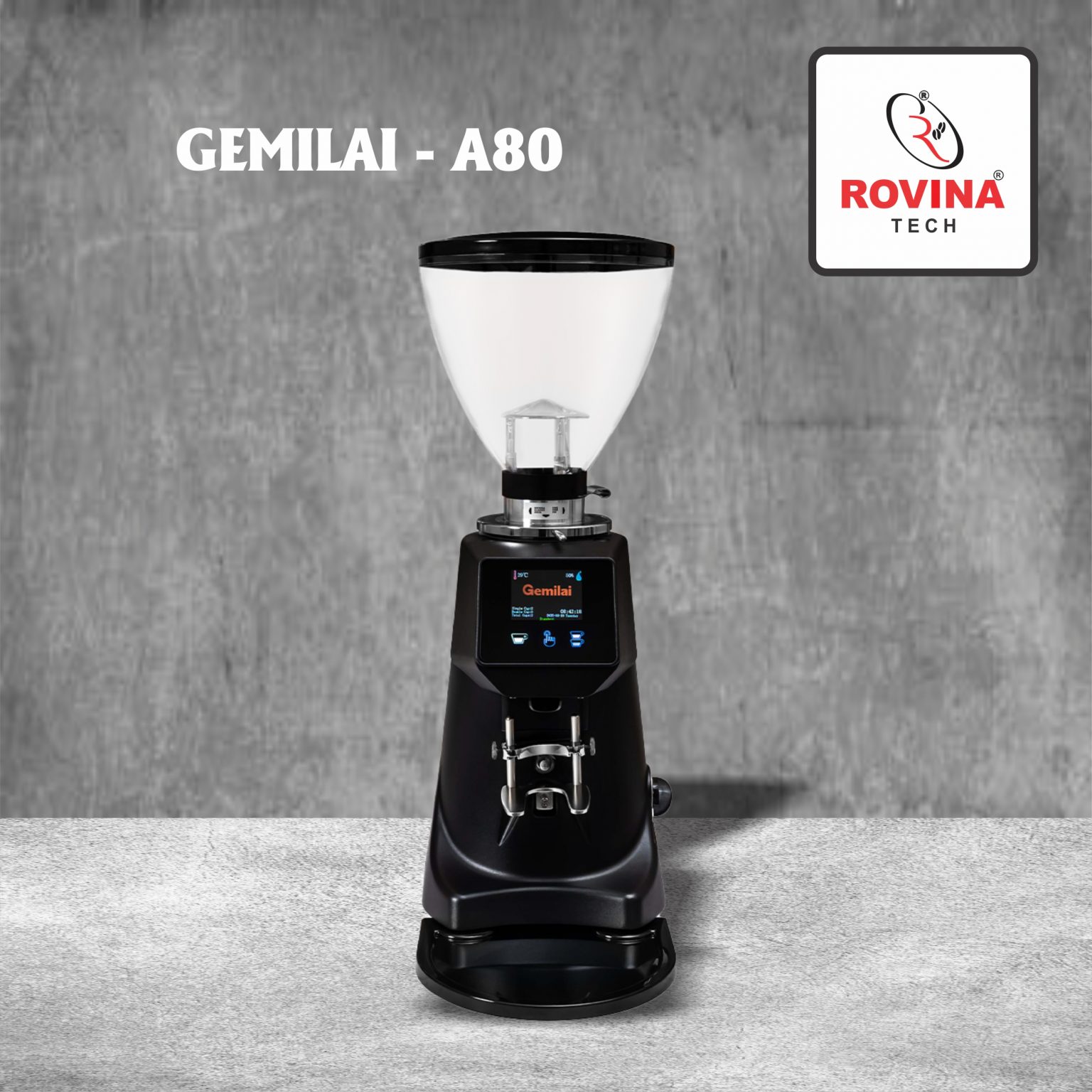 Máy xay cafe Gemilai A80 Pro