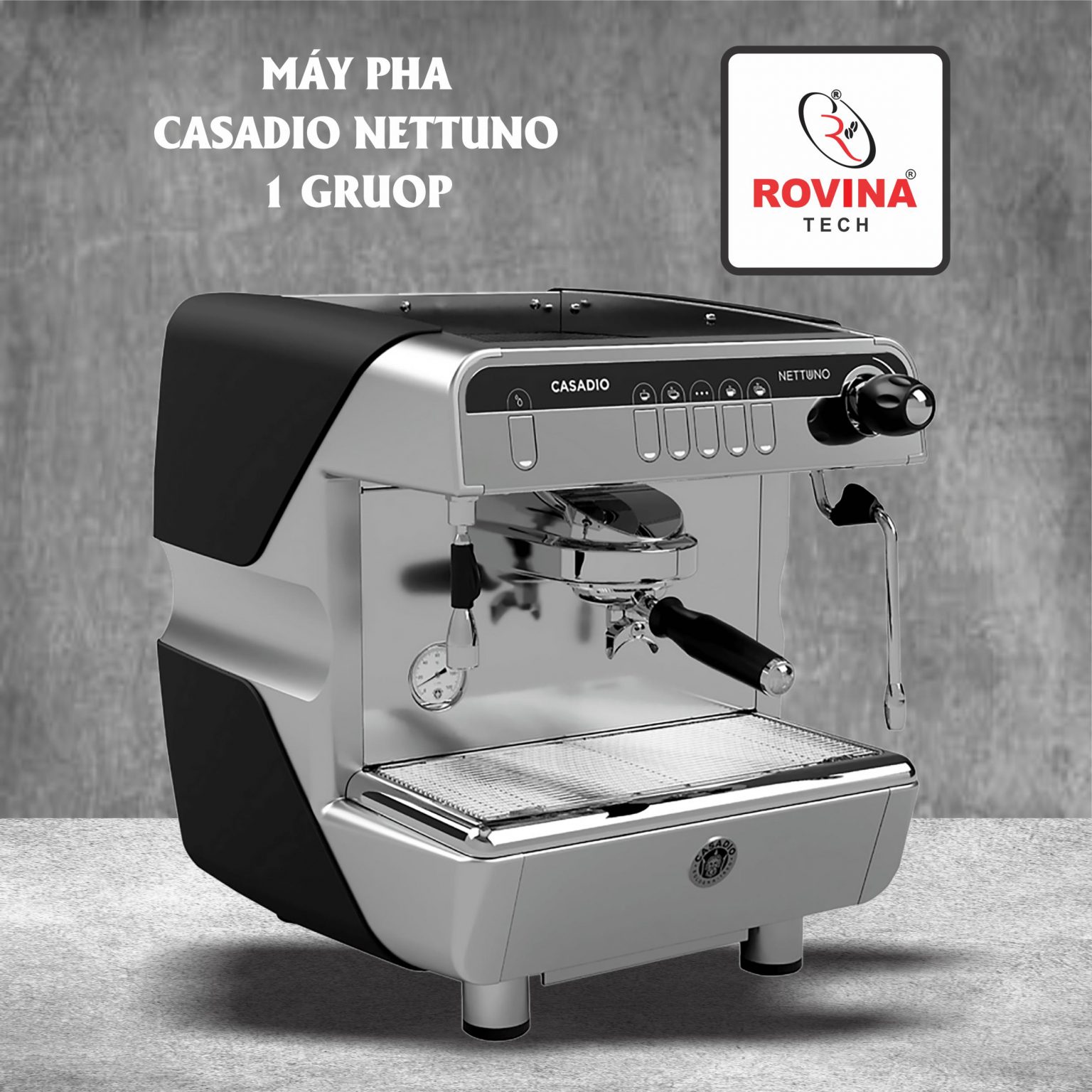 Máy pha cafe Casadio Nettuno A1