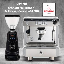 MÁY PHA CÀ PHÊ CASADIO NETTUNO 5