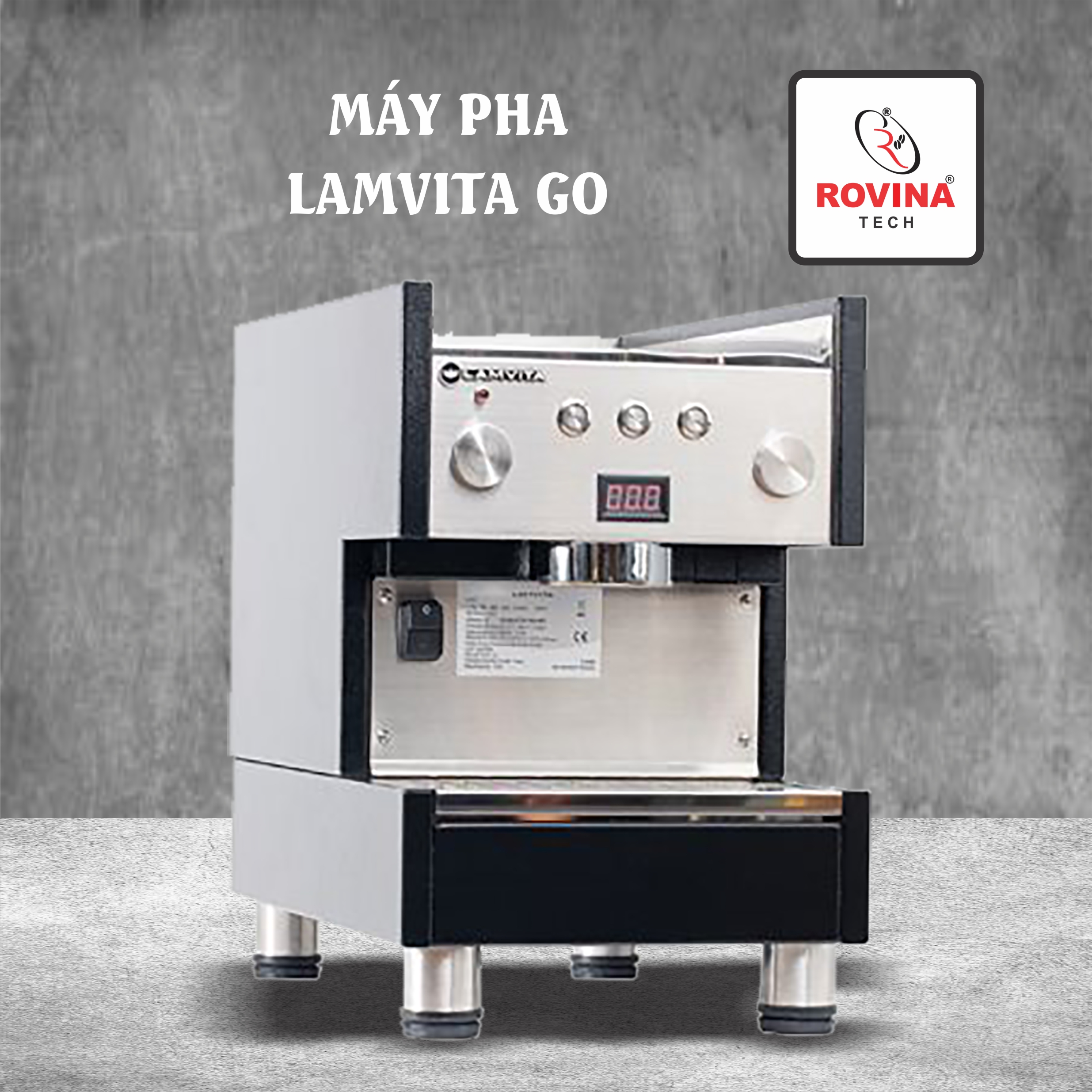 Máy pha cafe Lamvita GO