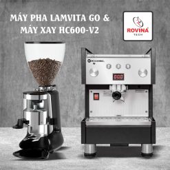 Máy pha cafe Lamvita GO