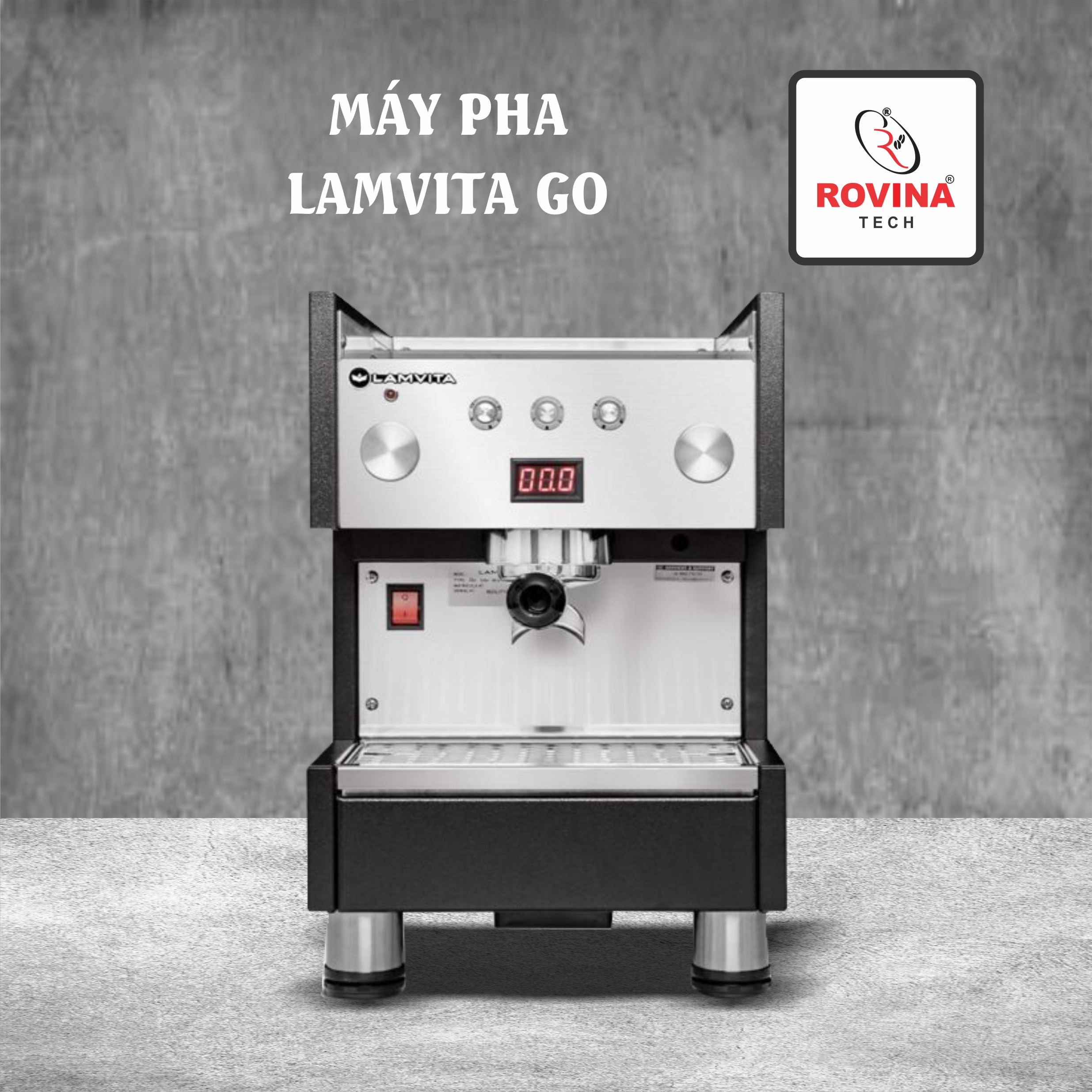 Máy pha cafe Lamvita GO