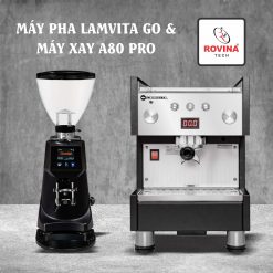 Máy pha cafe Lamvita GO