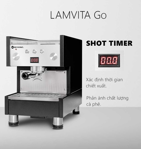 Máy pha cà phê Lamvita GO