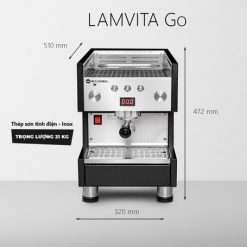 Máy pha cafe Lamvita GO