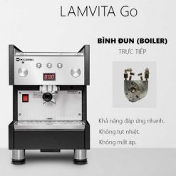 Máy pha cafe Lamvita GO