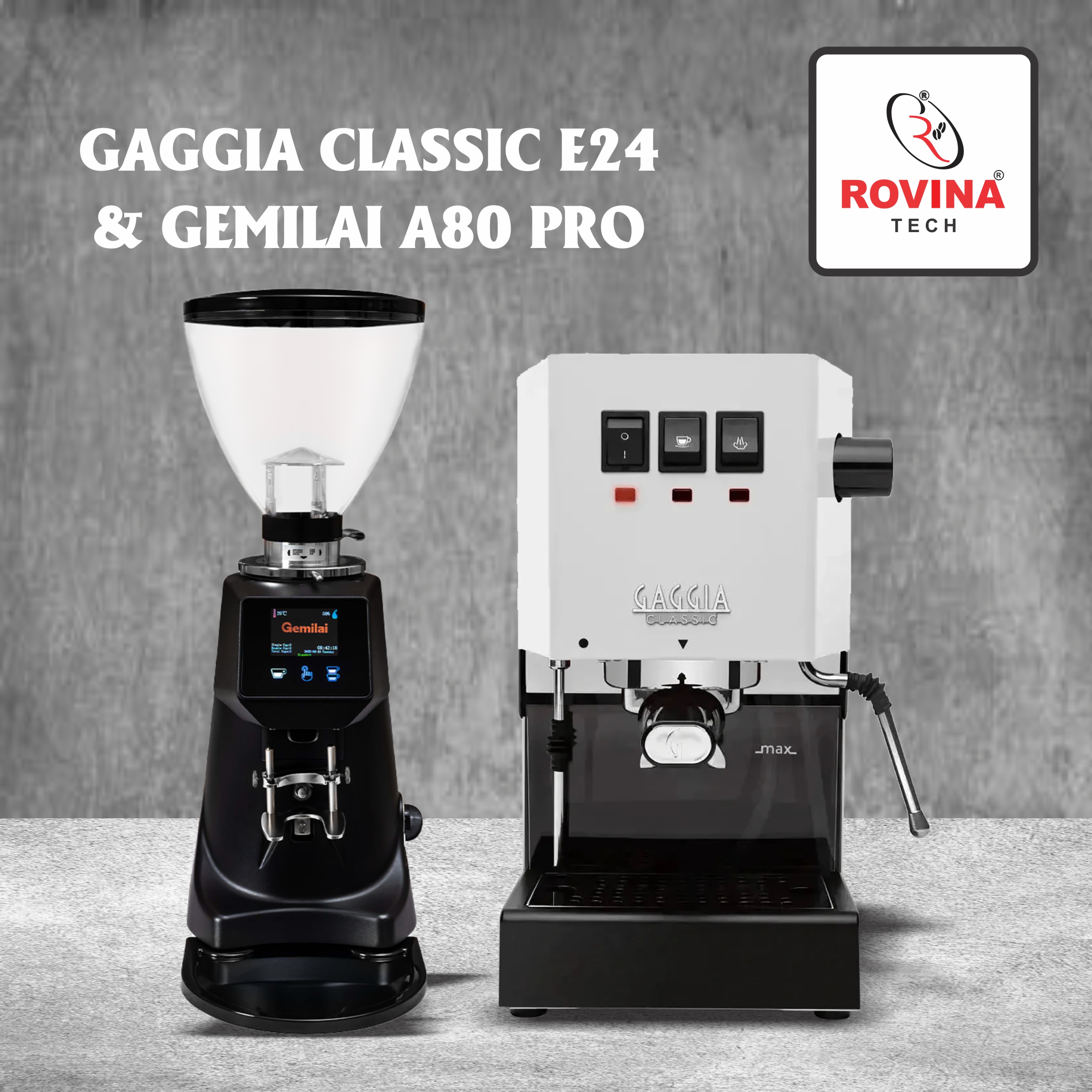 Máy pha cafe Gaggia Classic E24