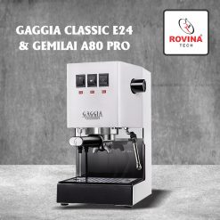Máy pha cafe Gaggia Classic E24