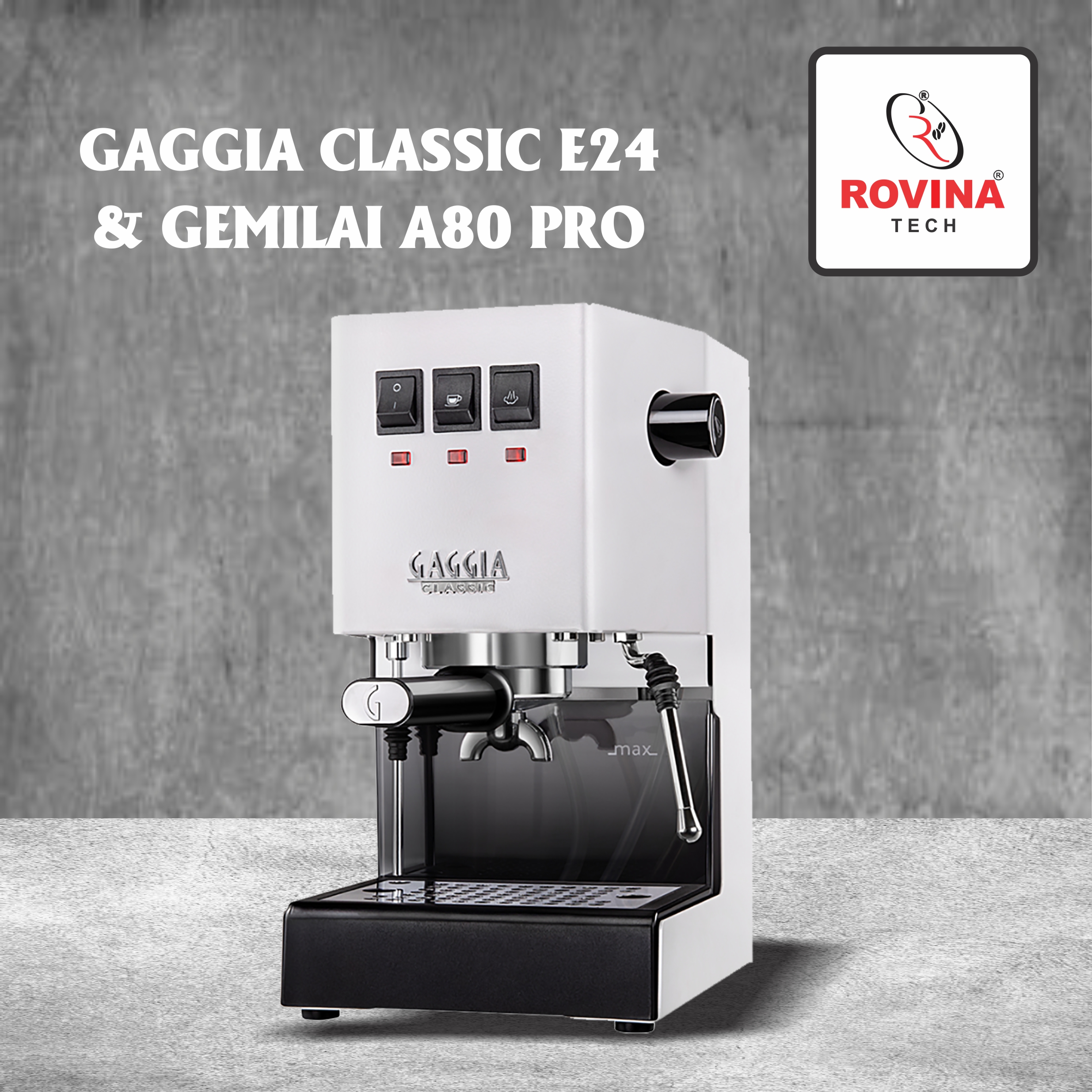 Máy pha cafe Gaggia Classic E24