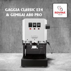 Máy pha cafe Gaggia Classic E24