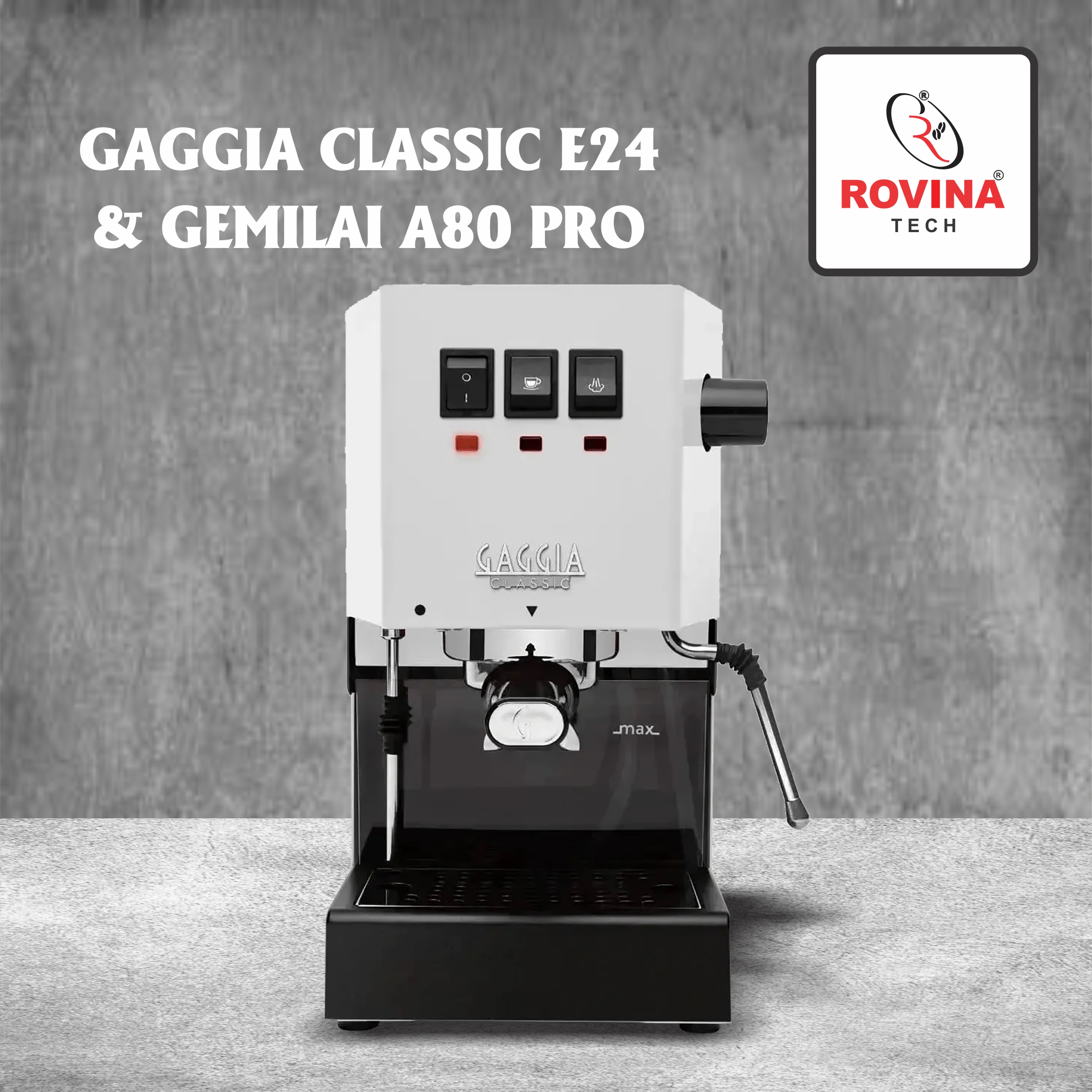 Máy pha cafe Gaggia Classic E24