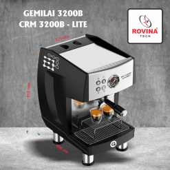máy pha cafe Gemilai 3200B Lite