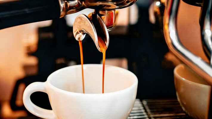 Espresso chảy nhanh chảy chậm