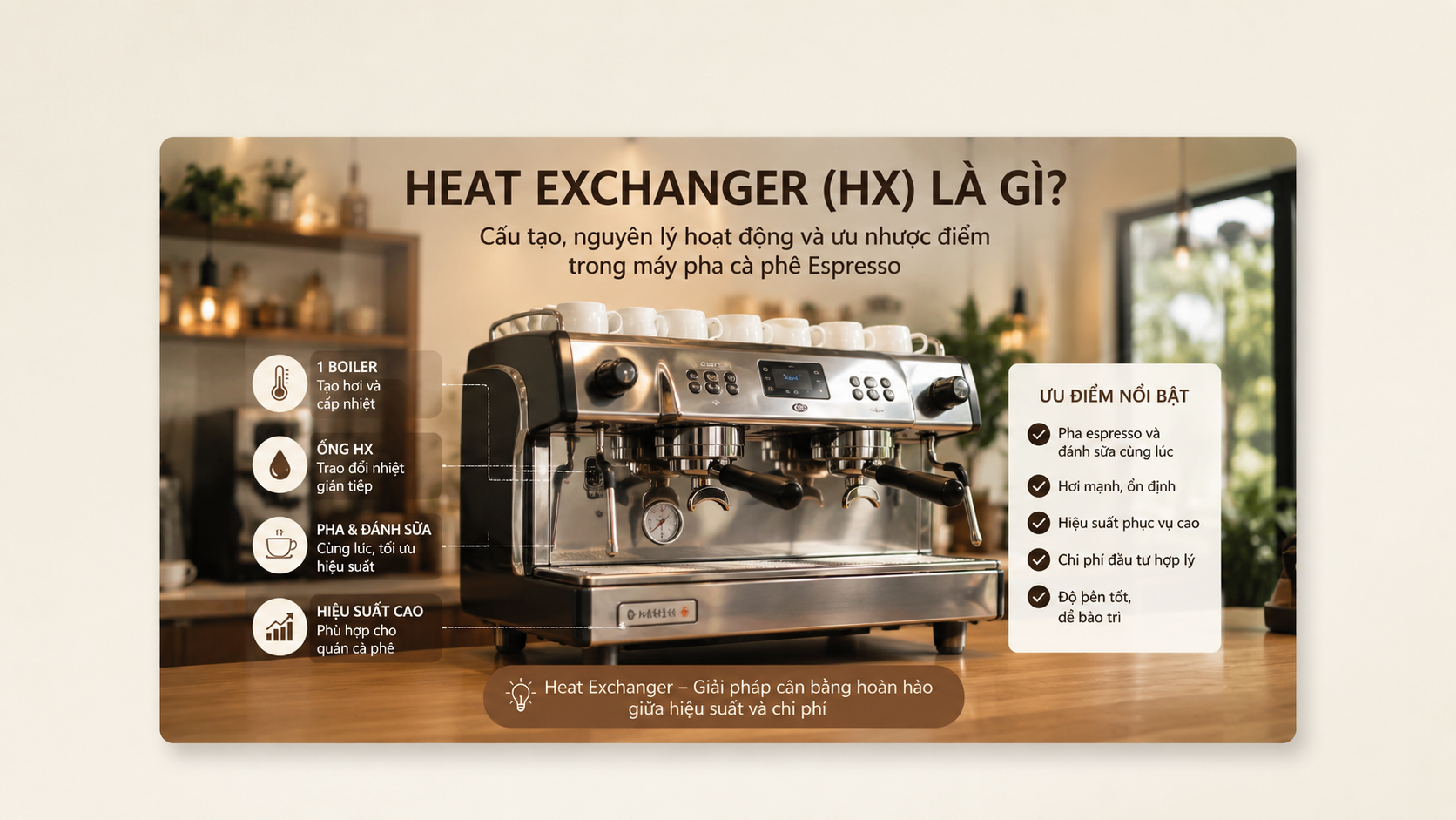 Heat Exchanger (HX) Là Gì? Cấu Tạo, Nguyên Lý Hoạt Động Và Ưu Nhược Điểm