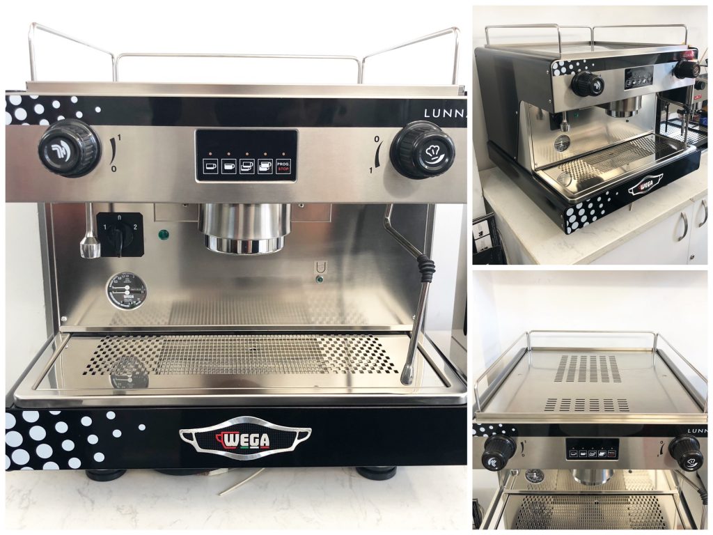 Máy pha cà phê Wega Lunna 1 Group sản xuất tại Ý dành cho quán