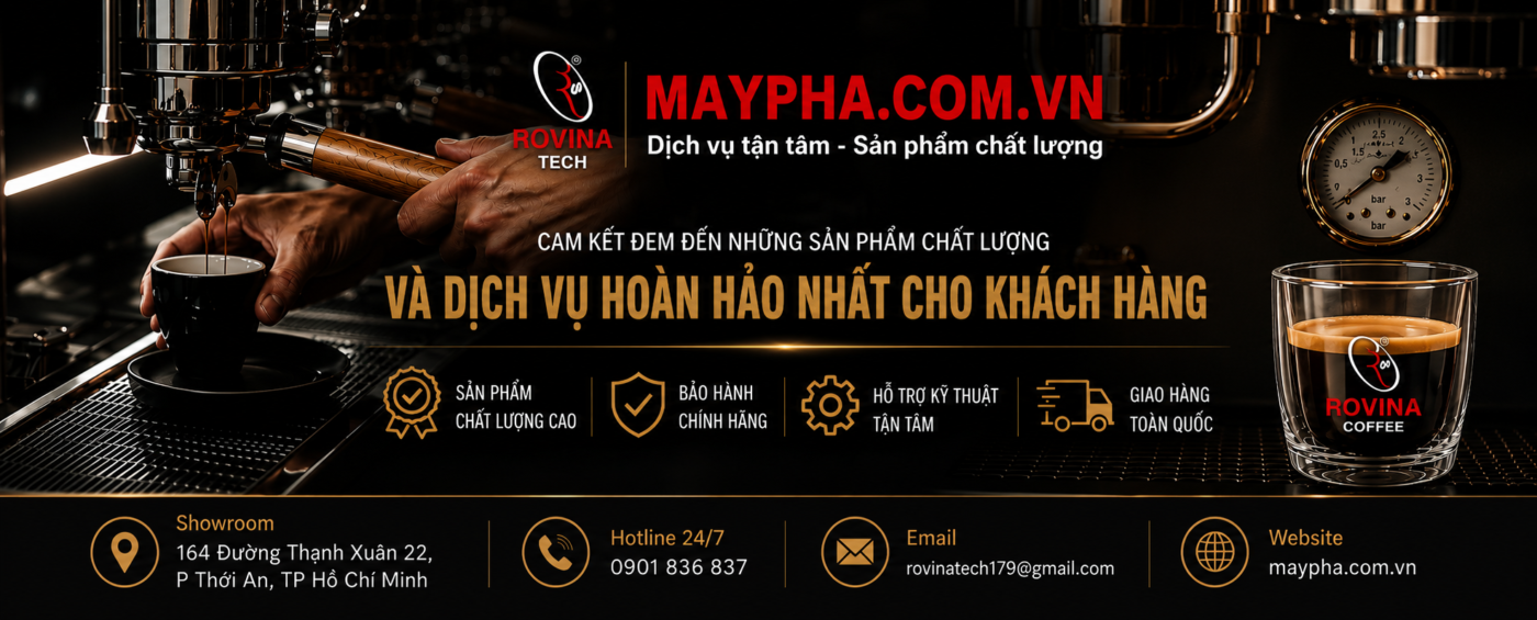 cung cấp các dòng máy pha, máy xay toàn quốc