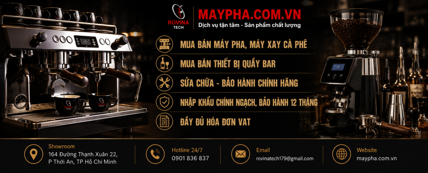 cung cấp các dòng máy pha, máy xay toàn quốc