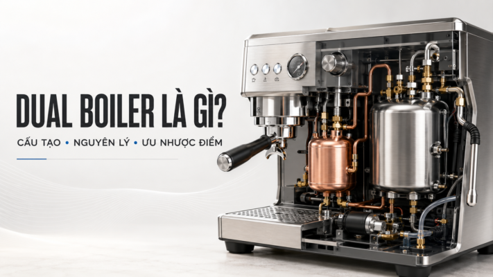 Dual Boiler là gì? Cấu tạo, nguyên lý và cách lựa chọn