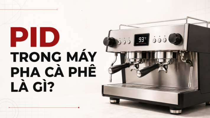 PID trong máy pha cà phê là gì?