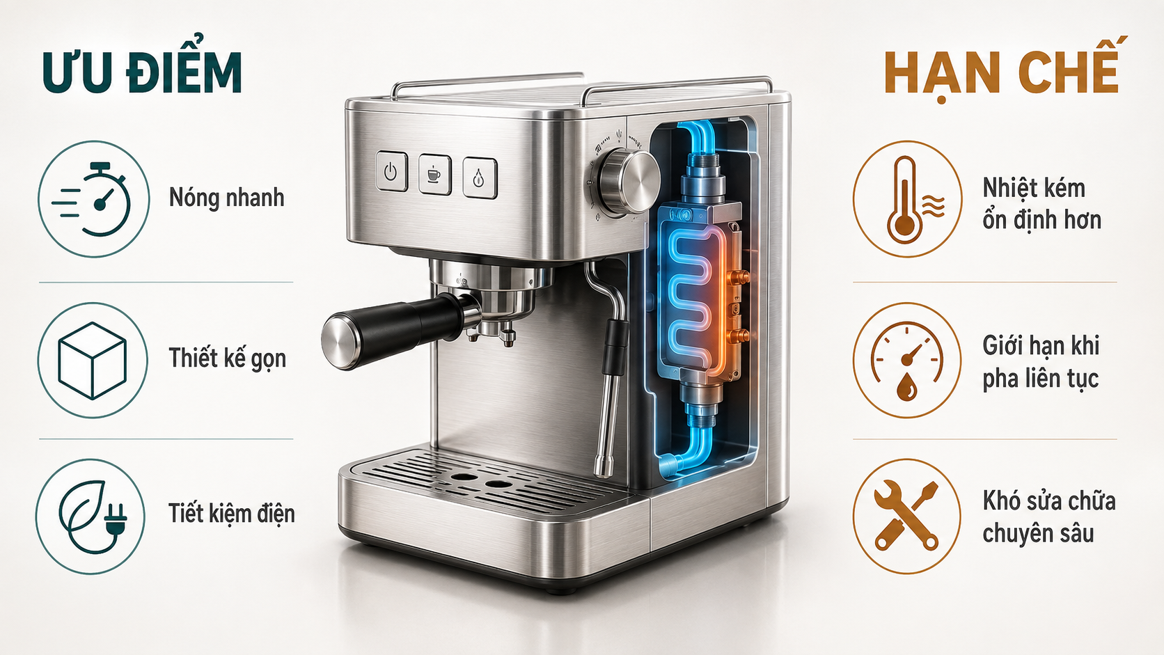 Thermoblock là gì? Cấu tạo, nguyên lý và cách lựa chọn