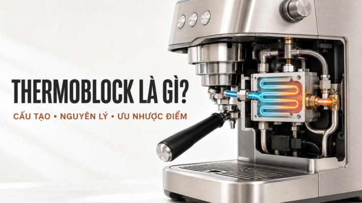 Thermoblock là gì? Cấu tạo, nguyên lý và cách lựa chọn