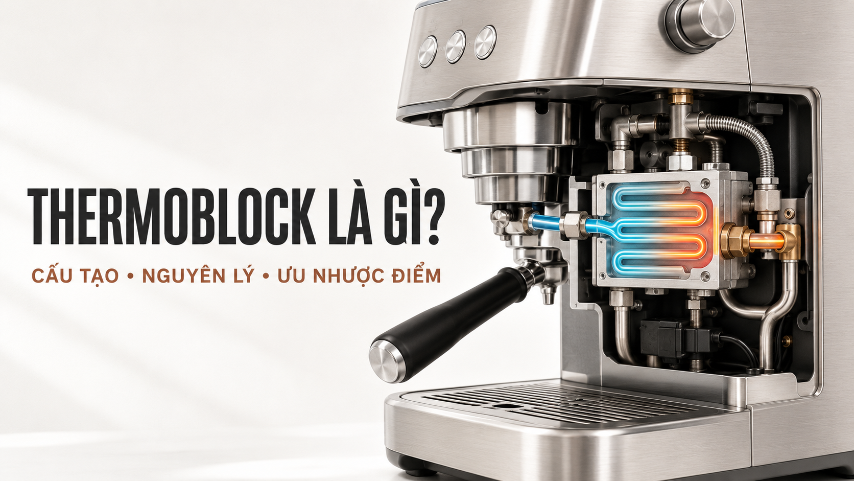 Thermoblock là gì? Cấu tạo, nguyên lý và cách lựa chọn